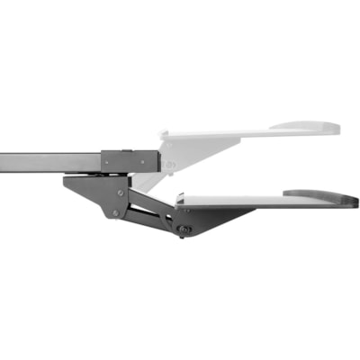 StarTech.com - Support pour clavier informatique sous-bureau - Tiroir pour clavier adjustable - hauteur de 8,5 po (215,90 mm) x largeur de 30,8 po (782,32 mm) - Noir - Acier, Plastique - 1 chaque  