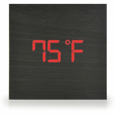 BIOS Medical Weather Cube - 22°F (-30°C) to 140°F (60°C) - Date & Time, Alarm - For Indoor/Outdoor 12/24 HOUR CLOCK 