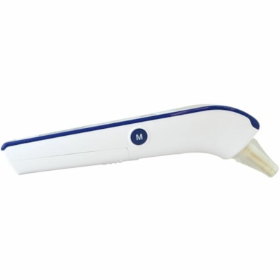 Bios Diagnostics - 240DI - 32 °F (0 °C) à 212 °F (100 °C) - Compatible avec Bluetooth, Alarme de fièvre, Rappel mémoire, Écran rétroéclairé - Pour Surface, Oreille, Lait COMPATIBLE BLUETOOTH RÉSULTATS ACCUATE 1 SECONDE