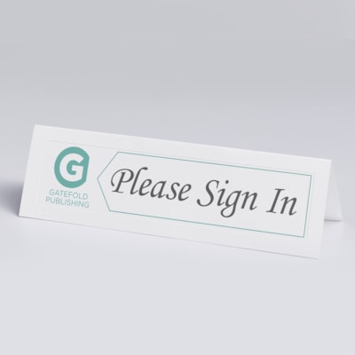 Avery® Medium Tent Cards - 97 Brightness - 2 1/2" (63.50 mm) x 8 1/2" (215.90 mm) - 65 lb (29483.50 g) Basis Weight - 176 g/m² Grammage - Embossed, Printable, Micro Perforated, Jam-free, Smudge-free, Heavyweight - White EMBOSSED CARD STOCK MED. SIZE 