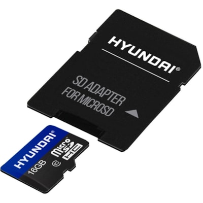 Hyundai 16 GB Class 10/UHS-I (U1) microSDHC  FLSH 