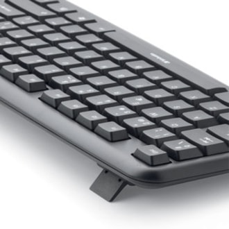 Verbatim Keyboard & Mouse - USB Cable - Black - USB Cable - Optical - Scroll Wheel - QWERTY - Black - Compatible with Computer for PC, Mac  ACCS 