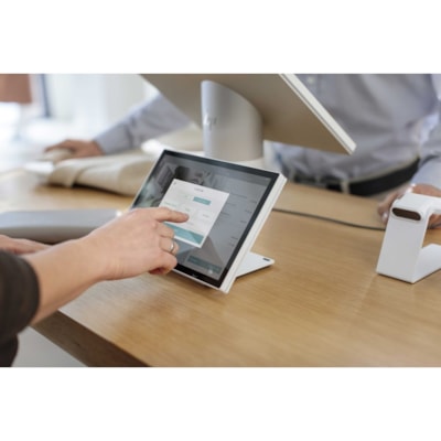 HP ElitePOS 143 POS Terminal - Core i3 2.40 GHz - 8 GB DDR4 SDRAM - 128 GB SSD SATA - Windows 10 W/MSR 