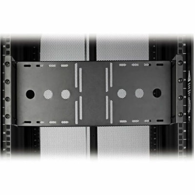 Tripp Lite series Monitor Rack-Mount Bracket, 4U, for LCD Monitor up to 17-19 in. - For Monitor - 4U Rack Height x 19" (482.60 mm) Rack Width - Rack-mountable - Black - Cold-rolled Steel (CRS) - 39.68 lb (18000 g) Static/Stationary Weight Capacity  RACK 