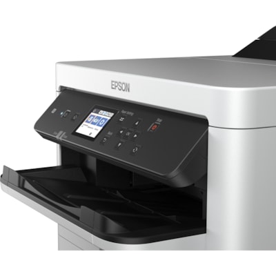 Imprimante à jet d'encre WorkForce Pro WF-M5299 Bureau - Monochrome Epson - 24 ppm Mono - 4800 x 1200 dpi Impression - Automatique Recto/Verso - 250 Feuilles Entrée - Ethernet - Réseau sans-fil - Impression papier ordinaire - USB  