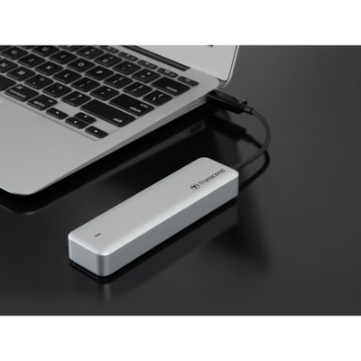 Transcend JetDrive 855 JDM855 480 GB Solid State Drive - External - PCI Express (PCI Express 3.0 x4) - Thunderbolt - 1600 MB/s Maximum Read Transfer Rate - 5 Year Warranty  FOR MAC  JETDRIVE 855 M13-M15  ENCLOSURE