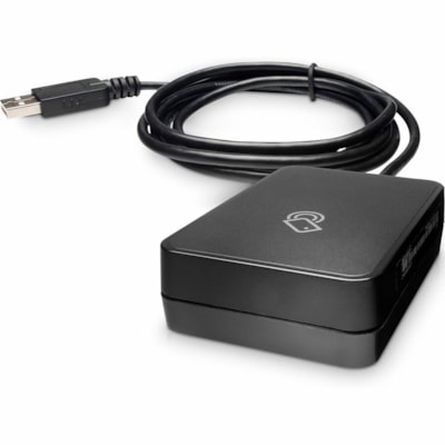 HP Jetdirect 3100w BLE/NFC/Wireless Accessory - ISM Band - 2.40 GHz ISM Maximum Frequency - UNII Band - 5 GHz UNII Maximum Frequency - USB - Wi-Fi, Bluetooth, NFC - IEEE 802.11n - External  PERP 