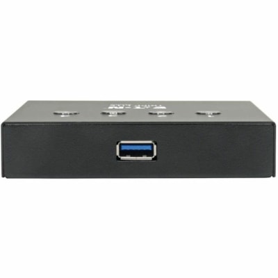 Tripp Lite series 4-Port USB 3.0 Peripheral Sharing Switch - SuperSpeed - USB - External - 4 USB Port(s) - 4 USB 3.0 Port(s) al Sharing Switch SuperSpeed 