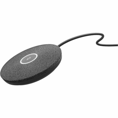 Logitech Rally Mic Pod for Rally, Rally Bar, and Rally Bar Mini, Graphite - 9.7 ft (2.95 m) - 90 Hz to 16 kHz -27 dB - Omni-directional - 12-pin  