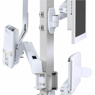 Ergotron Post Mounting Solutions Bracket - Gray bracket ) - gray 