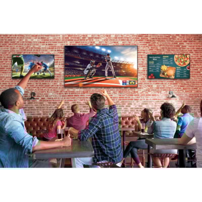 Sharp PNUH861 Digital Signage Display - 85.60" (2174.24 mm) LCD - 3840 x 2160 - Edge LED - 400 cd/m² - 2160p - HDMI - USB - SerialEthernet  MNTR 
