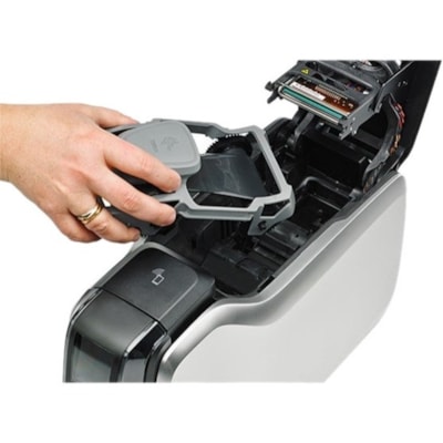 Zebra ZC300 Double Sided Desktop Dye Sublimation/Thermal Transfer Printer - Color - Card Print - USB - 7.8 Second Mono - 25.2 Second Color - 300 dpi  PRNT 