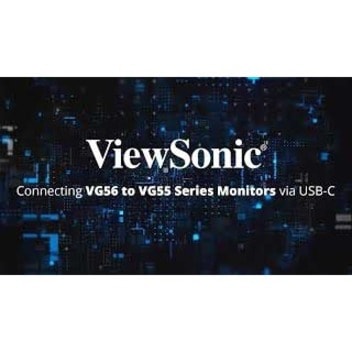 ViewSonic Graphic VG2755-2K 27" Class WQHD LED Monitor - 16:9 - 27" Viewable - In-plane Switching (IPS) Technology - LED Backlight - 2560 x 1440 - 16.7 Million Colors - 350 cd/m² - 15 ms - 60 Hz Refresh Rate - Speakers - HDMI - DisplayPort  MNTR 