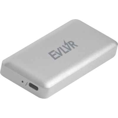 Patriot Memory EVLVR 1 TB Portable Solid State Drive - External - PCI Express (PCI Express 3.0 x2) - Silver - Thunderbolt 3 - 1600 MB/s Maximum Read Transfer Rate - 2 Year Warranty - Retail 1TB TYPE-C SSD 