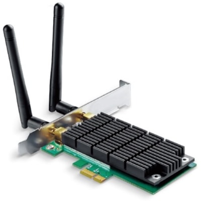 TP-Link Archer T4E IEEE 802.11ac Dual Band Wi-Fi Adapter for Desktop Computer - PCI Express - 1.17 Gbit/s - 2.40 GHz ISM - 5 GHz UNII - Internal  