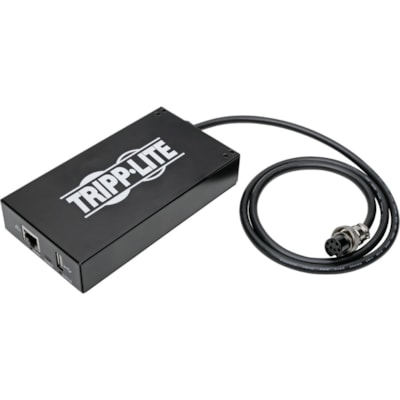 Tripp Lite series SRCOOLNETLX Remote Power Management Adapter - 1 x Network (RJ-45) Port(s) - USB EBOPT 