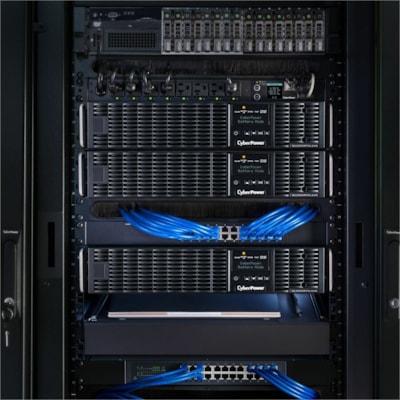 CyberPower Onduleur On-Line à Double Conversion Smart App OL2200RTXL2UN - 2U Rack/Tour - 4 Heure Rechargeable - 8 Minute(s) Veille - 120 V AC, 230 V AC Entrée - 125 V AC, 100 V AC, 110 V AC, 115 V AC, 120 V AC Sortie - 1 x NEMA L5-20R, 6 x NEMA 5-20R - Port série - USB - LCD Affic  - Rack/Tower - Online Double Conversion - Output/