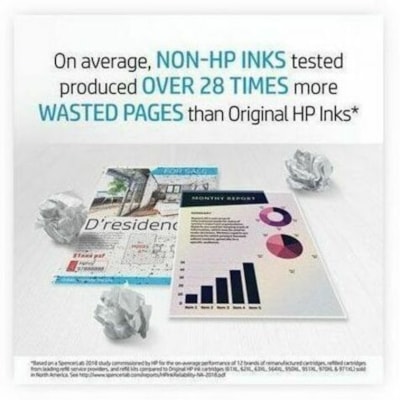 HP 962XL Original High Yield Inkjet Ink Cartridge - Magenta - 1 Each - 1600 Pages HIGH YIELD 1600 PAGES