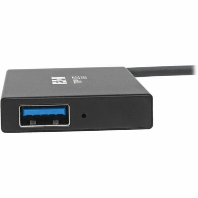 Tripp Lite series U460-004-4A-AL USB 3.1 C Hub, 5 Gbps, Aluminum Housing - USB Type C - External - 4 USB Port(s) - 4 USB 3.1 Port(s) - PC, ChromeOS, Mac PACT USB 3.1 ALUMINUM 
