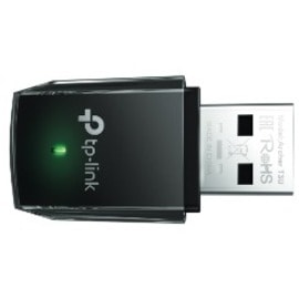 TP-Link T3U IEEE 802.11ac Dual Band Wi-Fi Adapter for Notebook - USB 3.0 - 1.27 Gbit/s - 2.40 GHz ISM - 5 GHz UNII - External PWRLS 