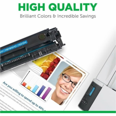 CIG Remanufactured Laser Toner Cartridge 305A (HP 305A, HP 305L, HP CE410A, HP CE410L) - Black - 1 Each - 2,200 Pages HP L/J PRO 300 COLOR M351 MFP M375; (305A); YLD 2 200