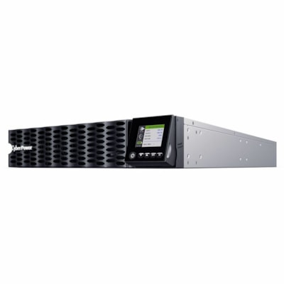 CyberPower OL6KRTHD Smart App Online UPS Systems - 6000VA/6000W, 200 - 240 VAC, Hardwire Terminal (NEMA L6-30P power cord included), 2U, Rack / Tower, Sine Wave, 4 Outlets, LCD, PowerPanel® Business, $300000 CEG, 3YR Warranty U 
