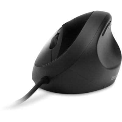 Kensington Pro Fit Ergo Wired Mouse - Cable - Black - USB - 3200 dpi - 5 Button(s)  WRLS 