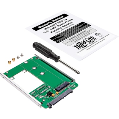 Tripp Lite series Adaptateur M.2 vers SATA P960-001-M2-NE . SATA Open-Frame Housing Adap ter