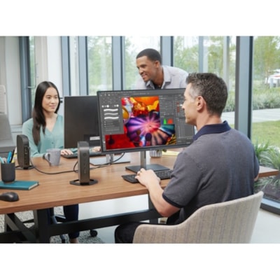 HP t640 Thin Client Ryzen R1505G Dual-core (2 Core) 2.40 GHz  - 4 GB RAM DDR4 SDRAM - 16 GB Flash Radeon Vega 3 Graphics - Gigabit Ethernet - HP ThinPro - IEEE 802.11ac - DisplayPort - VGA - Network (RJ-45) - 7 Total USB Port(s) - 2 USB 2.0 Port(s) - USB Type-C - 45 W  