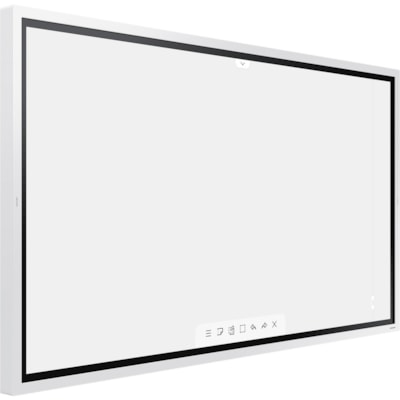 Samsung Flip 2 WM65R 65" Class LCD Touchscreen Monitor - 8 ms - 65" Viewable - InGlass Technology - Multi-touch Screen - 3840 x 2160 - 4K - 350 cd/m² - Speakers - HDMI - USB - 2 x HDMI In - Light Gray - 36 Month Digital Flipchart  Advanced IR  touch technoloy  wi
