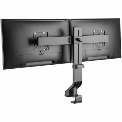 Tripp Lite series DDR1727DC Desk Mount for Monitor, Flat Panel Display, TV - Black - 2 Display(s) Supported - 27" Screen Support - 15.43 lb (7000 g) Load Capacity - 75 x 75, 100 x 100 - Steel  MNT 