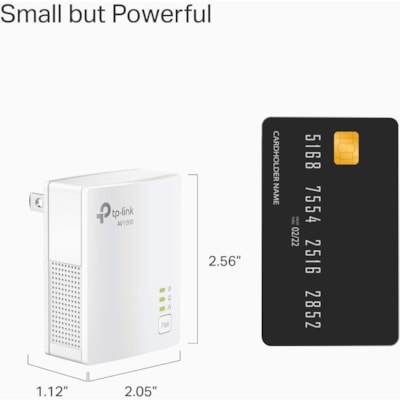 TP-Link AV1000 Gigabit Powerline Starter Kit - White  ACCS 