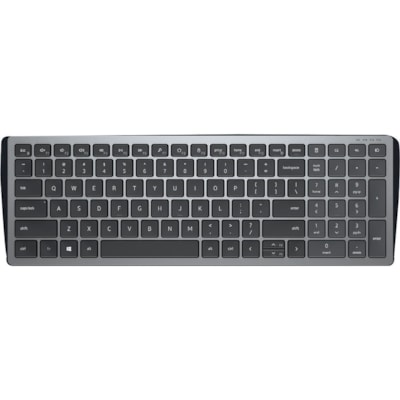 Dell KM7120W Keyboard & Mouse - Scissors Wireless Bluetooth/RF 2.40 GHz Keyboard - Titan Gray - Wireless Bluetooth/RF Mouse - Optical - 1600 dpi - Titan Gray - Volume Up, Volume Down, Multimedia, Search, Home Page, Screenshot Hot Key(s) - Compatible with Desktop Computer, Notebook for PC, Mac  WRLS 