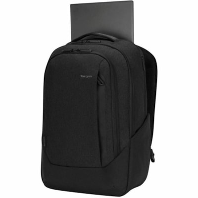 Targus Cypress Hero TBB586GL Carrying Case (Backpack) for 15.6" to 16" Notebook - Black - Woven Fabric, Plastic Body - Handle, Trolley Strap, Shoulder Strap - 19.69" (500.13 mm) Height x 12.01" (305.05 mm) Width x 5.30" (134.62 mm) Depth - 20 L Volume Capacity YPRESS BLK 