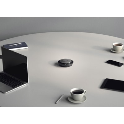 Jabra Speak 750-UC Speakerphone - Wired/Wireless Bluetooth - Omni-directional Microphone(s) - Black  