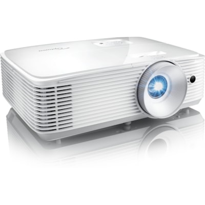 Optoma HD28HDR 3D DLP Projector - 16:9 - 1920 x 1080 - Front, Ceiling, Rear - 1080p - 6000 Hour Normal Mode - 10000 Hour Economy Mode - Full HD - 50,000:1 - 3600 lm - HDMI - USB - 1 Year Warranty  Source 1.47 1.62 Throw Ratio  6.2 lbs. 1x HDMI 2.