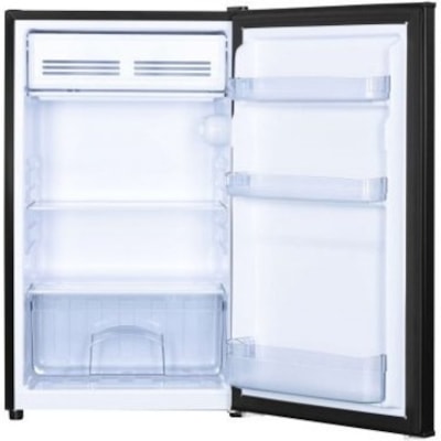 Danby Diplomat 4.4 cu. ft. Compact Refrigerator - 124.59 L - Manual Defrost - Reversible - 124.59 L Net Refrigerator Capacity - Black 124 L COMPACT REFRIGERATOR ENERGY STAR COMPLIANT