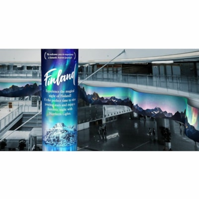 Samsung IE015R Digital Signage Display - LCD - High Dynamic Range (HDR) - 640 x 360 - LED - 500 cd/m² L PITCH 