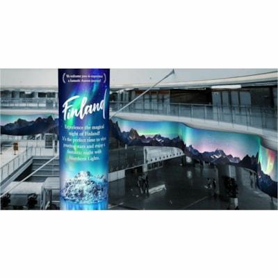 Samsung LED Cabinet 2.5mm Pixel Pitch IF025R - LCD - High Dynamic Range (HDR) - 384 x 216 - LED - 1200 cd/m² - Wireless LAN L PITCH 