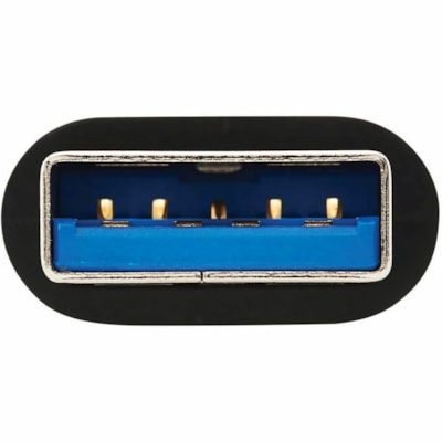 Tripp Lite series 2.5Gigabit Ethernet Adapter - USB 3.1 (Gen 1) Type A - 1 Port(s) - 1 - Twisted Pair - 2.5GBase-T - Portable - Black etwork Adapter (M/F) - USB 3.1  Gen 1  2.5 Gbps Eth