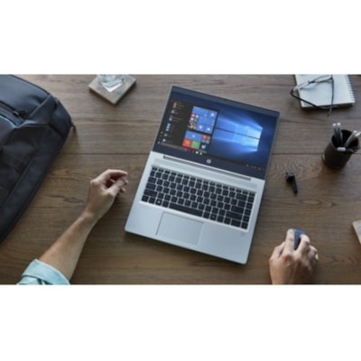 HP mt22 14" Thin Client Notebook - HD - Intel Celeron 5205U - 8 GB - 128 GB SSD - English Keyboard - 1366 x 768 - Windows 10 IoT Enterprise - Intel UHD Graphics - Front Camera/Webcam - 14.75 Hours Battery Run Time - IEEE 802.11a/b/g/n/ac Wireless LAN Standard  