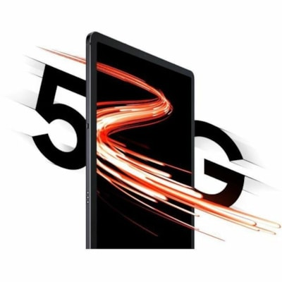 Samsung Galaxy Tab S7+ SM-T970 Tablet - 12.4" WQXGA+ - Qualcomm Snapdragon 865 5G+ Octa-core - 6 GB - 256 GB Storage - Android 10 - Mystic Black - Cortex A77 Single-core (1 Core) 3.09 GHz + Cortex A77 Triple-core (3 Core) 2.42 GHz + Cortex A55 Quad-core (4 Core) 1.80 GHz - Upto 1 TB Memory Card Supp  