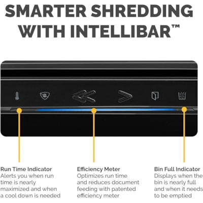 Fellowes LX180 Cross-cut Shredder - Continuous Shredder - Cross Cut - 16 Per Pass - for shredding Staples, Paper, Paper Clip, Credit Card, Junk Mail - 10 Minute Run Time - Black edder 