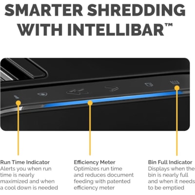 Fellowes Powershred LX190 Cross-cut Shredder - Continuous Shredder - Cross Cut - 20 Per Pass - for shredding Staples, Paper, Paper Clip, Credit Card, Junk Mail - 30 Minute Run Time - Black edder 