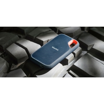 SanDisk Extreme SDSSDE61-1T00-G25 1 TB Portable Solid State Drive - External - USB 3.1 (Gen 2)  