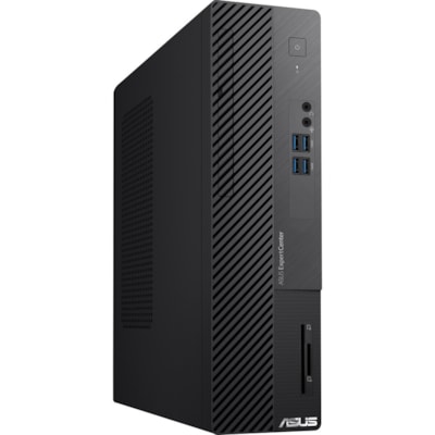 Asus ExpertCenter D500 D500SA-Q31SP Desktop Computer - Intel Core i3 10th Gen i3-10100 - 8 GB - 256 GB SSD - Small Form Factor - Black - Windows 10 Pro - IEEE 802.11ac - 300 W 0SYST 