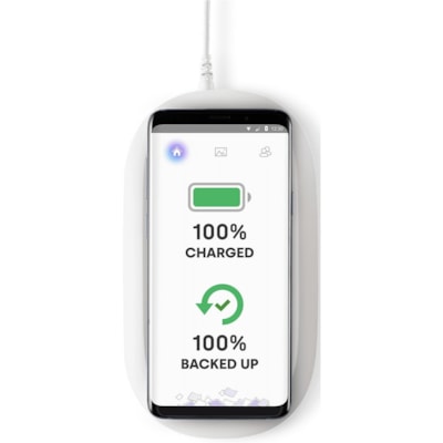 SanDisk iXpand Wireless Charger - Input connectors: USB AND WIRELESS CHARGER EU & UK P LUGS GLO