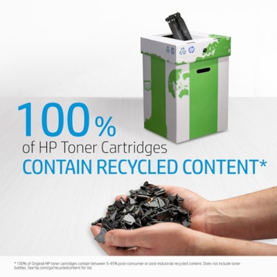 HP - Cartouche toner 212A D'origine Standard Rendement Laser - Jaune - 1 chaque - Laser - Rendement Standard - 1 Unité STANDARD YIELD 4500 PG YIELD