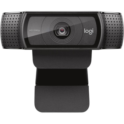 Logitech - Webcam C920e - 3 Mégapixels - 30 fps - USB Type A - 1920 x 1080 Vidéo - Autofocus - 78° Angle - Microphone - Pour Ordinateur portable, Moniteur  