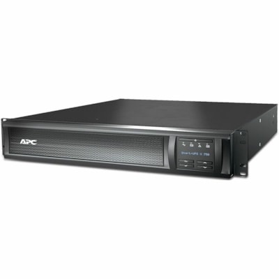 APC by Schneider Electric Smart-UPS SMX 750VA Tower/Rack Convertible UPS - 2U Rack-mountable - AVR - 3 Hour Recharge - 12 Minute Stand-by - 120 V Input - 120 V AC Output - Sine Wave - Serial Port - 8 x NEMA 5-15R Receptacle(s) - 8 x Battery/Surge Outlet  